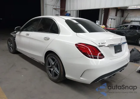 2019 Mercedes-Benz C 300 из США, поврежденный, VIN 55SWF8DB2KU308874